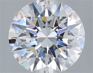 Picture of Lab Grown Diamond 2.08 Carats, Round with Excellent Cut, F Color, VVS2 Clarity and Certified by IGI