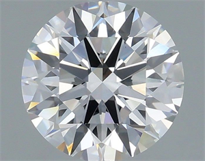 Picture of Lab Grown Diamond 2.08 Carats, Round with Ideal Cut, F Color, VS1 Clarity and Certified by IGI