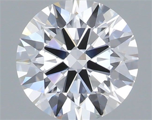 Picture of Lab Grown Diamond 0.90 Carats, Round with Ideal Cut, E Color, VS2 Clarity and Certified by IGI