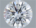 Del inventario de diamantes de laboratorio, 0.71 quilates, Redondo , Color D, claridad VVS1 y certificado IGI