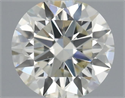 Diamante Natural 0.40 quilates, Redondo , Color J, claridad VS2 y certificado IGI