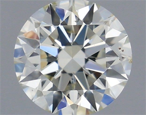 Foto Diamante Natural 0.41 quilates, Redondo , Color J, claridad VS2 y certificado IGI de