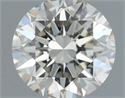Diamante Natural 0.41 quilates, Redondo , Color J, claridad VS2 y certificado IGI