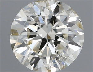 Foto Diamante Natural 0.40 quilates, Redondo , Color J, claridad SI2 y certificado IGI de
