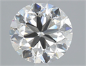 Diamante Natural 2.01 quilates, Redondo , Color J, claridad VS2 y certificado GIA