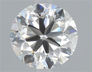 Foto Diamante Natural 2.01 quilates, Redondo , Color J, claridad VS2 y certificado GIA de