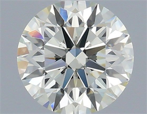 Foto Diamante Natural 0.43 quilates, Redondo , Color K, claridad VS1 y certificado IGI de