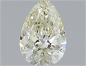 Diamante Natural 1.06 quilates, De pera , Color L, claridad VS2 y certificado IGI