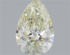Foto Diamante Natural 1.06 quilates, De pera , Color L, claridad VS2 y certificado IGI de