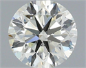 Diamante Natural 0.40 quilates, Redondo , Color K, claridad VS2 y certificado IGI