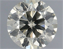 Diamante Natural 0.40 quilates, Redondo , Color L, claridad SI1 y certificado IGI