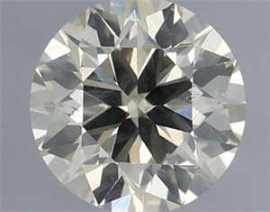 Foto Diamante Natural 0.40 quilates, Redondo , Color L, claridad SI1 y certificado IGI de