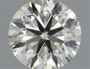 Foto Diamante Natural 0.40 quilates, Redondo , Color L, claridad SI2 y certificado IGI de