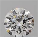 Diamante Natural 0.51 quilates, Redondo , Color E, claridad VVS2 y certificado GIA