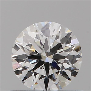 Foto Diamante Natural 0.50 quilates, Redondo , Color E, claridad SI2 y certificado GIA de