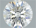 Diamante Natural 0.57 quilates, Redondo , Color G, claridad VS1 y certificado IGI