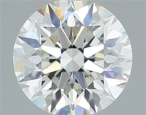 Foto Diamante Natural 0.57 quilates, Redondo , Color G, claridad VS1 y certificado IGI de