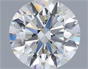 Diamante Natural 0.80 quilates, Redondo , Color G, claridad VVS1 y certificado IGI