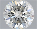 Diamante Natural 0.63 quilates, Redondo , Color H, claridad VVS2 y certificado IGI