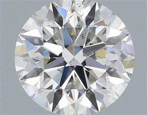 Foto Diamante Natural 0.40 quilates, Redondo , Color H, claridad SI1 y certificado IGI de