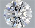 Diamante Natural 0.54 quilates, Redondo , Color I, claridad VS2 y certificado IGI