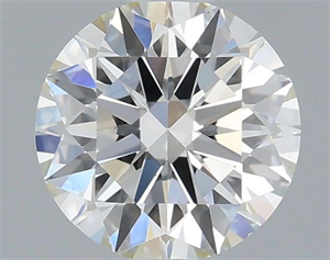 Foto Diamante Natural 0.54 quilates, Redondo , Color I, claridad VS2 y certificado IGI de