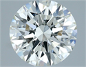 Natural Diamond 2.43 Carats, Round with Excellent Cut, H Color, VS1 Clarity and Certified by IGI