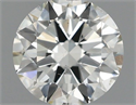 Diamante Natural 0.40 quilates, Redondo , Color I, claridad SI1 y certificado IGI
