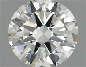 Foto Diamante Natural 0.40 quilates, Redondo , Color I, claridad SI1 y certificado IGI de