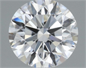 Diamante Natural 0.70 quilates, Redondo , Color H, claridad VVS1 y certificado GIA
