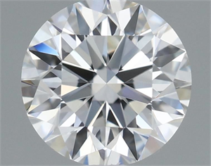 Foto Diamante Natural 0.70 quilates, Redondo , Color H, claridad VVS1 y certificado GIA de