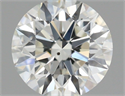 Diamante Natural 1.00 quilates, Redondo , Color K, claridad SI2 y certificado GIA
