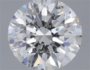 Foto Diamante Natural 1.00 quilates, Redondo , Color H, claridad I1 y certificado GIA de