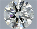 Diamante Natural 0.51 quilates, Redondo , Color J, claridad VS2 y certificado IGI