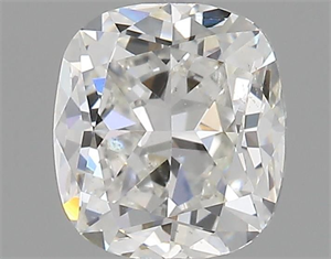 Foto Diamante Natural 0.91 quilates, Del cojín , Color G, claridad SI1 y certificado GIA de