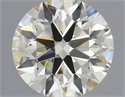 Diamante Natural 0.46 quilates, Redondo , Color L, claridad VS1 y certificado IGI