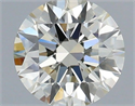Diamante Natural 0.43 quilates, Redondo , Color K, claridad VS1 y certificado IGI