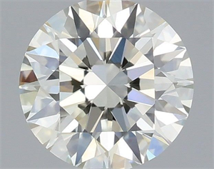 Foto Diamante Natural 0.42 quilates, Redondo , Color K, claridad VS2 y certificado IGI de