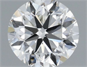Diamante Natural 0.72 quilates, Redondo , Color G, claridad VVS2 y certificado IGI