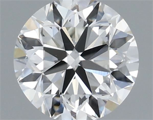 Foto Diamante Natural 0.72 quilates, Redondo , Color G, claridad VVS2 y certificado IGI de