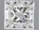 Natural Diamond 1.20 Carats, Princess with  Cut, I Color, VS2 Clarity and Certified by IGI