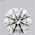 Diamante Natural 2.02 quilates, Redondo , Color K, claridad VVS2 y certificado IGI
