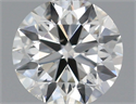 Diamante Natural 0.40 quilates, Redondo , Color H, claridad VS2 y certificado IGI