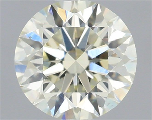 Foto Diamante Natural 0.41 quilates, Redondo , Color L, claridad VS2 y certificado IGI de