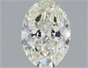 Diamante Natural 0.52 quilates, Ovalado , Color I, claridad VVS2 y certificado IGI