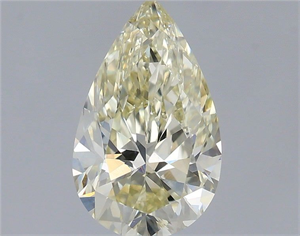 Foto Diamante Natural 0.99 quilates, De pera , Color K, claridad VS1 y certificado IGI de