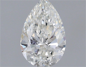 Picture of Natural Diamond 0.78 Carats, Pear with  Cut, H Color, VVS1 Clarity and Certified by GIA