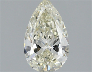 Foto Diamante Natural 0.90 quilates, De pera , Color J, claridad SI1 y certificado IGI de