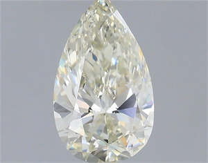 Picture of Natural Diamond 0.47 Carats, Pear with  Cut, J Color, VVS2 Clarity and Certified by IGI