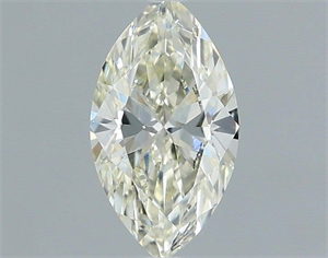 Picture of Natural Diamond 0.41 Carats, Marquise with  Cut, K Color, VVS2 Clarity and Certified by IGI